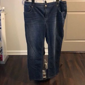 FINAL MARKDOWN BEING DONATED Lane Bryant Jeans
